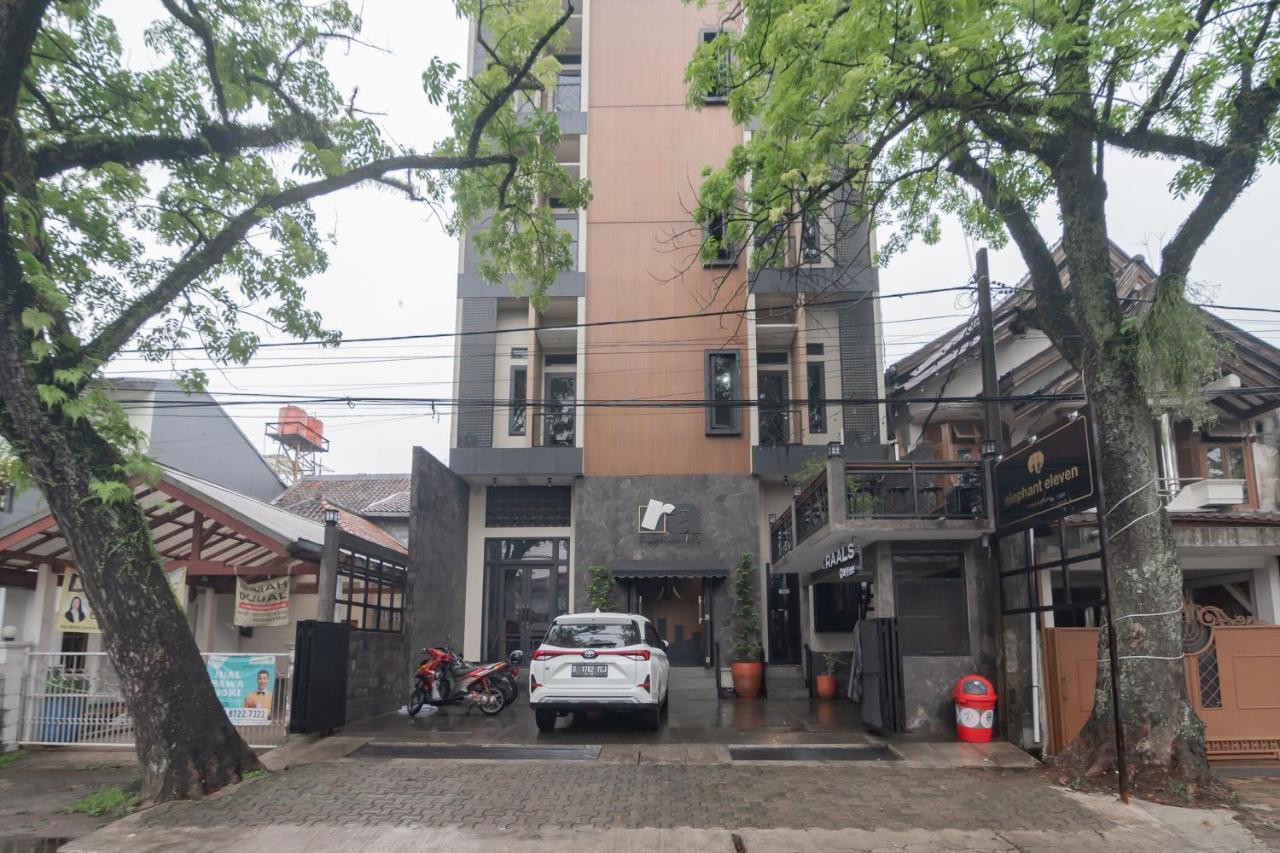 Urbanview Elephant Eleven Residence Bandung By Reddoorz Eksteriør billede